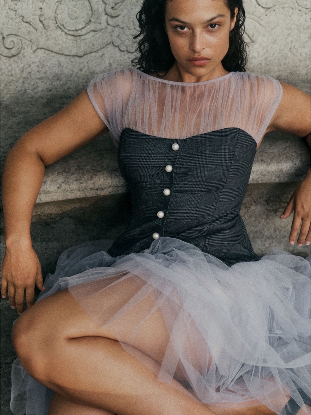 Anthropologie Tulle Dress - Picture 2 of 13